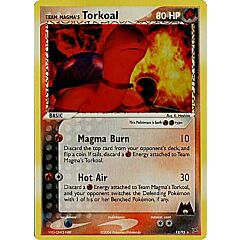 12 / 95 Team Magma's Torkoal rara foil reverse (EN) -NEAR MINT-