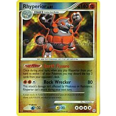 012 / 130 Rhyperior Lv.61 rara foil reverse (EN) -NEAR MINT-