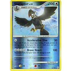 016 / 130 Staraptor Lv.54 rara foil reverse (EN) -NEAR MINT-