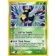 17 / 95 Team Aqua's Seviper rara foil reverse (EN) -NEAR MINT-