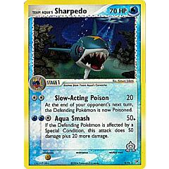 18 / 95 Team Aqua's Sharpedo rara foil reverse (EN) -NEAR MINT-