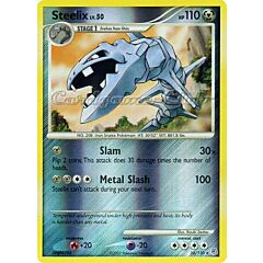 038 / 130 Steelix Lv.50 rara foil reverse (EN) -NEAR MINT-