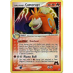 19 / 95 Team Magma's Camerupt rara foil reverse (EN) -NEAR MINT-