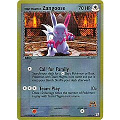 23 / 95 Team Magma's Zangoose rara foil reverse (EN) -NEAR MINT-