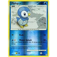 093 / 130 Piplup Lv.9 comune foil reverse (EN) -NEAR MINT-