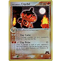 33 / 95 Team Magma's Claydol non comune foil reverse (EN) -NEAR MINT-