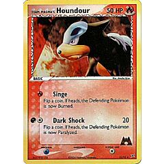 35 / 95 Team Magma's Houndour non comune foil reverse (EN) -NEAR MINT-