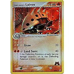 36 / 95 Team Magma's Lairon non comune foil reverse (EN) -NEAR MINT-