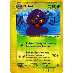 003 / 165 Arbok rara foil reverse (EN) -NEAR MINT-