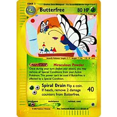 005 / 165 Butterfree rara foil reverse (EN) -NEAR MINT-