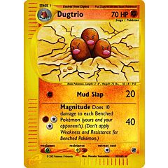 010 / 165 Dugtrio rara foil reverse (EN) -NEAR MINT-