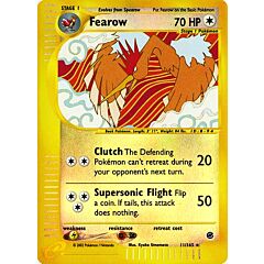 011 / 165 Fearow rara foil reverse (EN) -NEAR MINT-