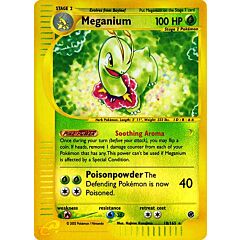 018 / 165 Meganium rara foil reverse (EN) -NEAR MINT-