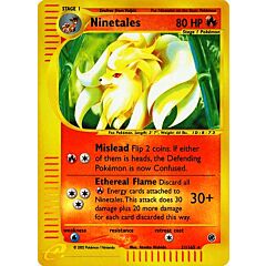 021 / 165 Ninetales rara foil reverse (EN) -NEAR MINT-