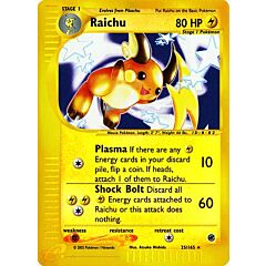 025 / 165 Raichu rara foil reverse (EN) -NEAR MINT-