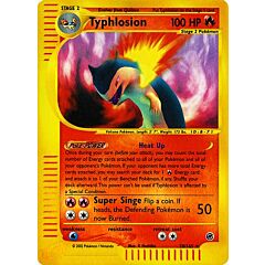 028 / 165 Typhlosion rara foil reverse (EN) -NEAR MINT-