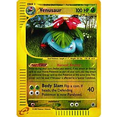 030 / 165 Venusaur rara foil reverse (EN) -NEAR MINT-