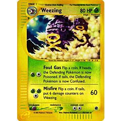 032 / 165 Weezing rara foil reverse (EN) -NEAR MINT-