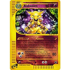 033 / 165 Alakazam rara foil reverse (EN) -NEAR MINT-