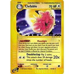 041 / 165 Clefable rara foil reverse (EN) -NEAR MINT-