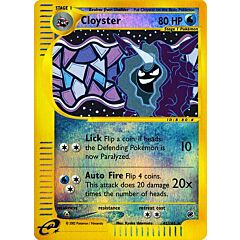 042 / 165 Cloyster rara foil reverse (EN) -NEAR MINT-