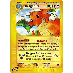043 / 165 Dragonite rara foil reverse (EN) -NEAR MINT-