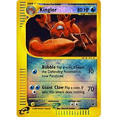 050 / 165 kingler rara foil reverse (EN) -NEAR MINT-