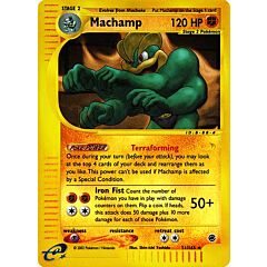 051 / 165 Machamp rara foil reverse (EN) -NEAR MINT-