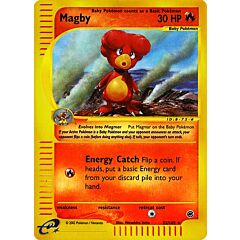 052 / 165 Magby rara foil reverse (EN) -NEAR MINT-