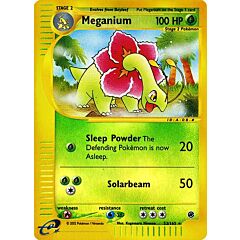 053 / 165 Meganium rara foil reverse (EN) -NEAR MINT-