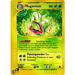 054 / 165 Meganium rara foil reverse (EN) -NEAR MINT-