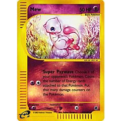055 / 165 Mew rara foil reverse (EN) -NEAR MINT-