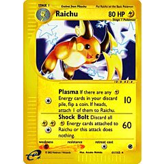 061 / 165 Raichu rara foil reverse (EN) -NEAR MINT-