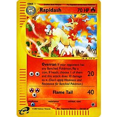 062 / 165 Rapidash rara foil reverse (EN) -NEAR MINT-