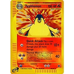 064 / 165 Typhlosion rara foil reverse (EN) -NEAR MINT-