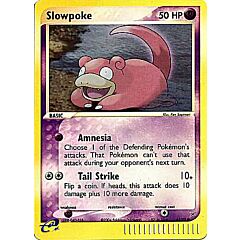 45 / 95 Slowpoke comune foil reverse (EN) -NEAR MINT-