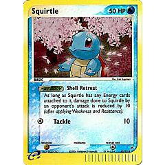 46 / 95 Squirtle comune foil reverse (EN) -NEAR MINT-