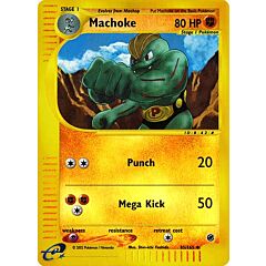 085 / 165 Machoke non comune foil reverse (EN) -NEAR MINT-