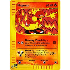086 / 165 Magmar non comune foil reverse (EN) -NEAR MINT-