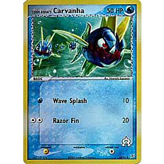 48 / 95 Team Aqua's Carvanha 50 HP comune foil reverse (EN) -NEAR MINT-