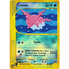 102 / 165 Corsola comune foil reverse (EN) -NEAR MINT-