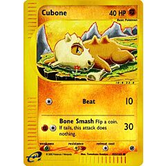 103 / 165 Cubone comune foil reverse (EN) -NEAR MINT-