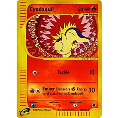 105 / 165 Cyndaquil comune foil reverse (EN) -NEAR MINT-