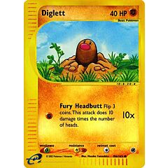 106 / 165 Diglett comune foil reverse (EN) -NEAR MINT-