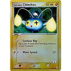 49 / 95 Team Aqua's Chinchou comune foil reverse (EN) -NEAR MINT-