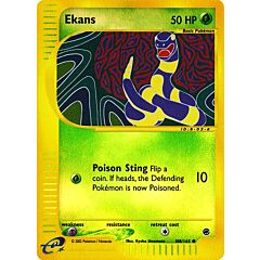 108 / 165 Ekans comune foil reverse (EN) -NEAR MINT-