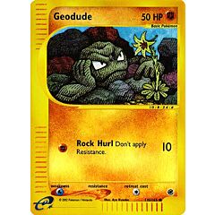 110 / 165 Geodude comune foil reverse (EN) -NEAR MINT-