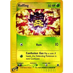 114 / 165 Koffing comune foil reverse (EN) -NEAR MINT-