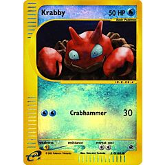 115 / 165 Krabby comune foil reverse (EN) -NEAR MINT-