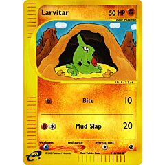 116 / 165 Larvitar comune foil reverse (EN) -NEAR MINT-